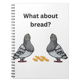 パンは？ ノートブック