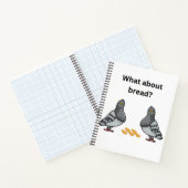 パンは？ ノートブック (内部)