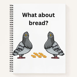 パンは？ ノートブック