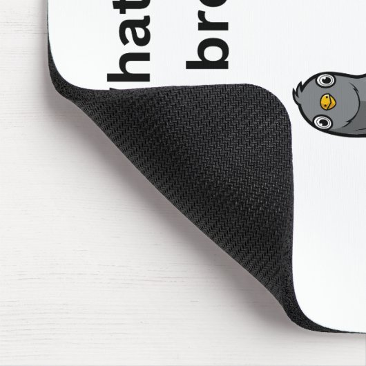 パンは？ マウスパッド (コーナー)