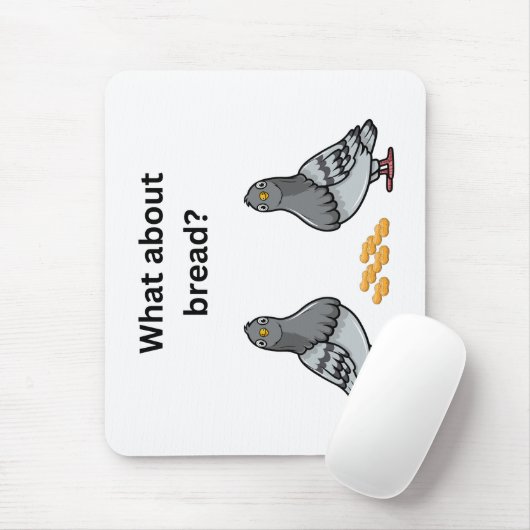 パンは？ マウスパッド (マウス)