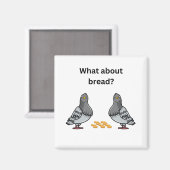 パンは？ マグネット (正面/裏面)