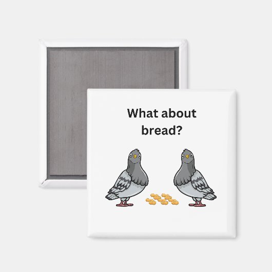 パンは？ マグネット (正面/裏面)