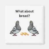 パンは？ マグネット (正面)