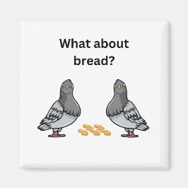 パンは？ マグネット