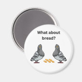 パンは？ マグネット (正面/裏面)