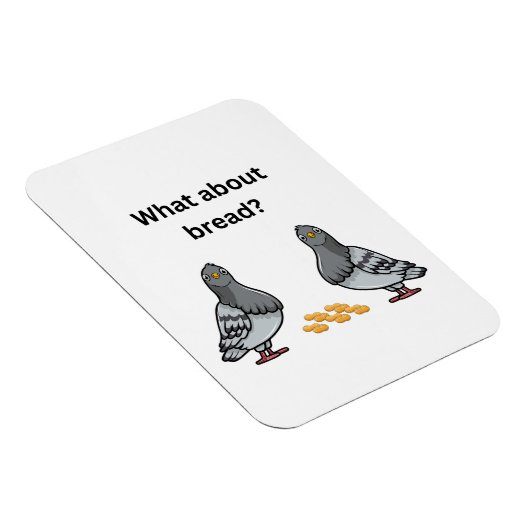 パンは？ マグネット (右側)