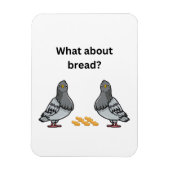 パンは？ マグネット (縦)