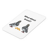 パンは？ マグネット (左側)