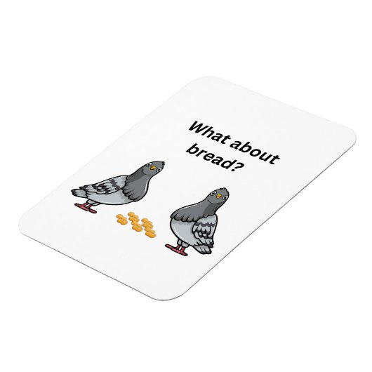 パンは？ マグネット (左側)