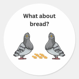 パンは？ ラウンドシール