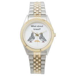 パンは？ 腕時計
