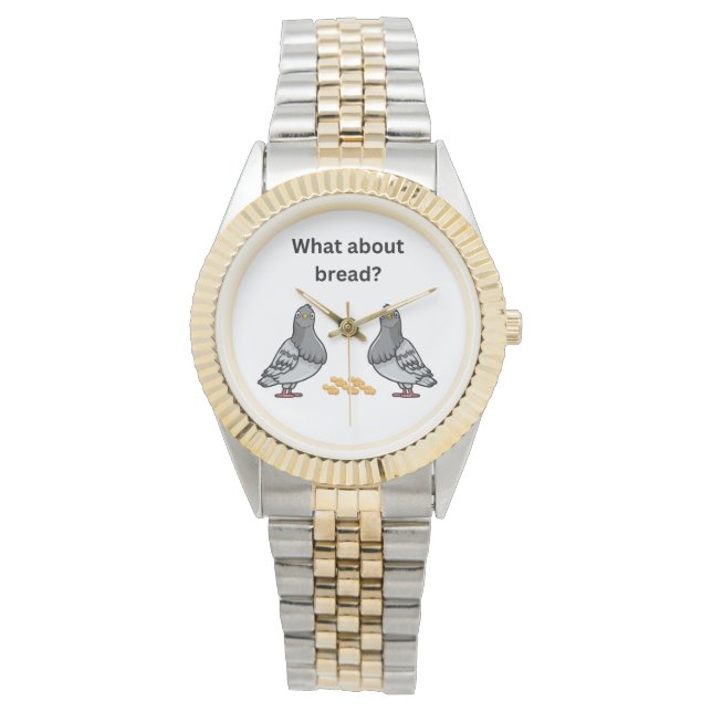 パンは？ 腕時計 (正面)