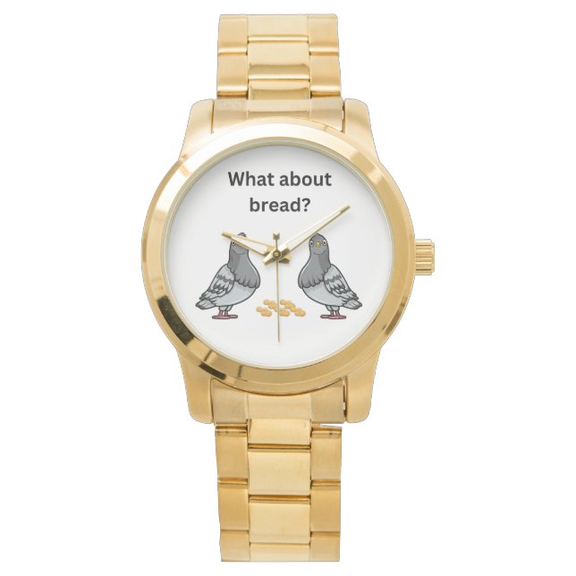 パンは？ 腕時計 (正面)