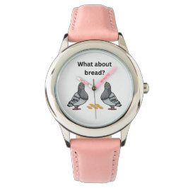 パンは？ 腕時計