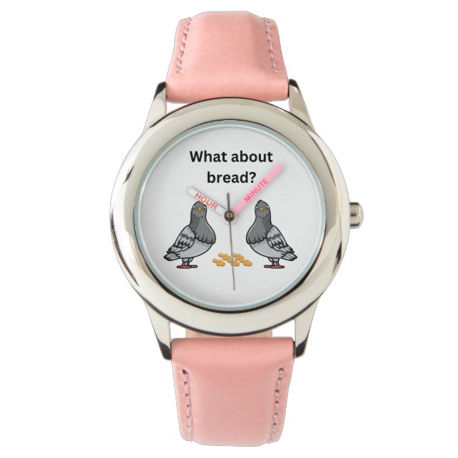 パンは？ 腕時計 (正面)