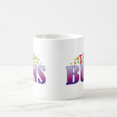 パンはI食べます コーヒーマグカップ (中央)