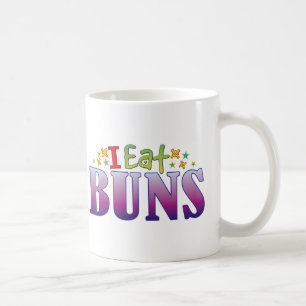 パンはI食べます コーヒーマグカップ