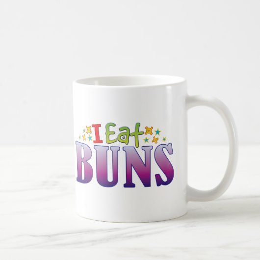 パンはI食べます コーヒーマグカップ (右)