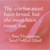 パンやバラも シール (正面)