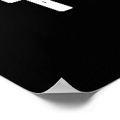 パンをジャムおもしろいする準備ができてパンプンダークBG ポスター (角)