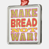 パンを作って下さい メタルオーナメント (左)