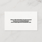 パンを作るパン屋 名刺 (裏面)