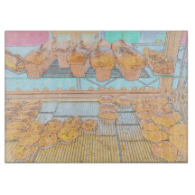 パンを切る