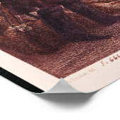 . .パンを学生と分かち合う労働者 ポスター (角)