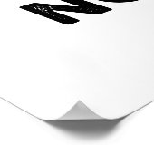 パンを戦争ではなくおもしろい前向きパンにする ポスター (角)