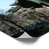 パンを投げ捨てる ポスター (角)