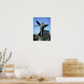 パンを投げ捨てる ポスター (キッチン)