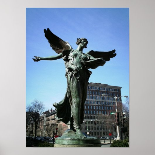 パンを投げ捨てる ポスター (正面)