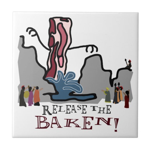 パンを放せ! タイル (正面)