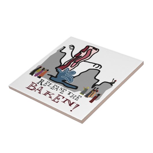 パンを放せ! タイル (側面)