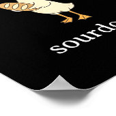 パンを焼きに行くよ、もう少しサワードゥ、 サワードゥパンが面白い ポスター (角)