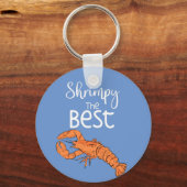 パンを縮最高のめる キーホルダー (正面)