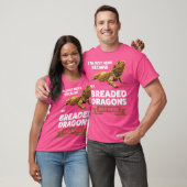 パンを食べたドラゴンのペットヒゲのせいで Tシャツ (ユニセックス)