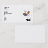 パンを食べる 名刺 (正面/裏面)