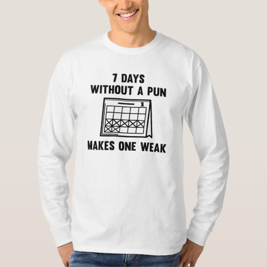 パンを7日間使わない Tシャツ (正面)