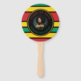 パンアフリカンフォト卒業 ハンドファン