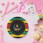 パンアフリカンフォト卒業 ペーパープレート (パーティー)