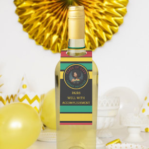 パンアフリカンフォト卒業 ボトルネックタグ