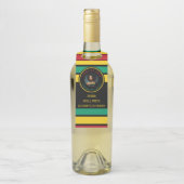 パンアフリカンフォト卒業 ボトルネックタグ (ボトル)