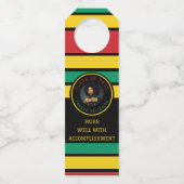 パンアフリカンフォト卒業 ボトルネックタグ (正面)