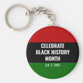 パンアフリカンブラック歴史月間 キーホルダー