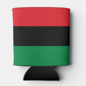 パンアフリカ国旗とUNIAの記号/パーティー 缶クーラー (裏面)