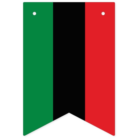 パンアフリカ国旗のパーティー、ユニア国旗の記号バナー バンティングフラッグ (第2の旗)