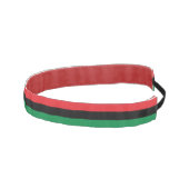 パンアフリカ国旗、ハッピー・クワンザ アスレチックヘッドバンド (右)