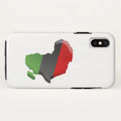 パンアフリカ国旗 – | Zazzle_Growshop. Case-Mate iPhoneケース (裏面(横))